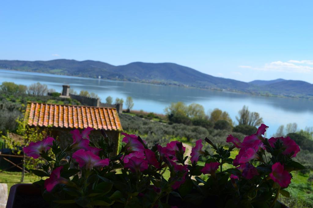 فيلا سان فيليسيانوفي Fattoria Il Poggio المظهر الخارجي الصورة