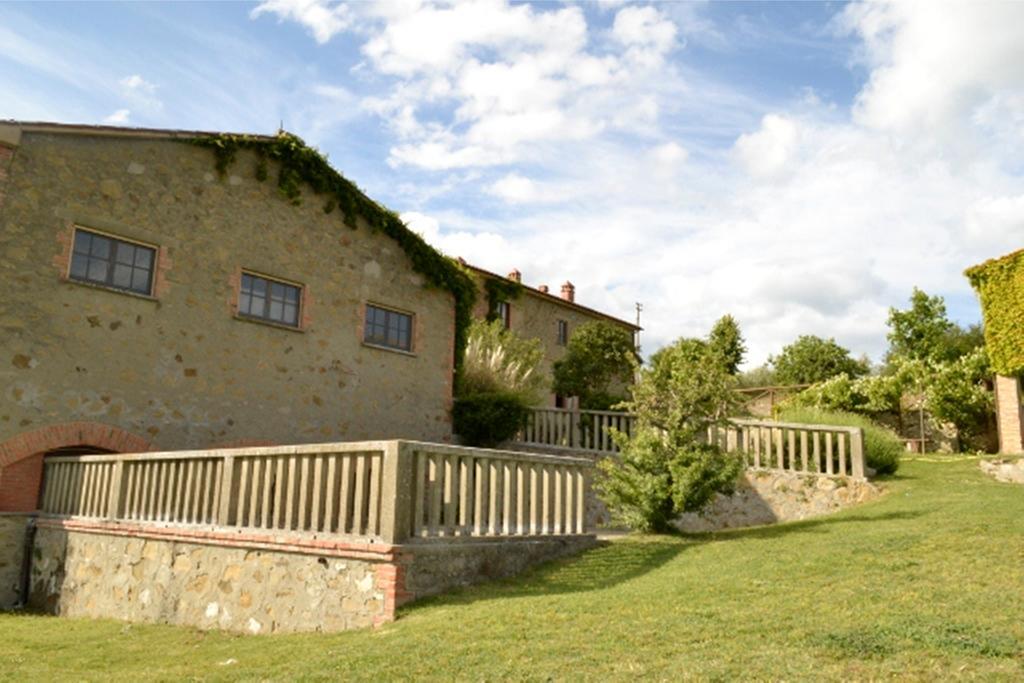 فيلا سان فيليسيانوفي Fattoria Il Poggio المظهر الخارجي الصورة