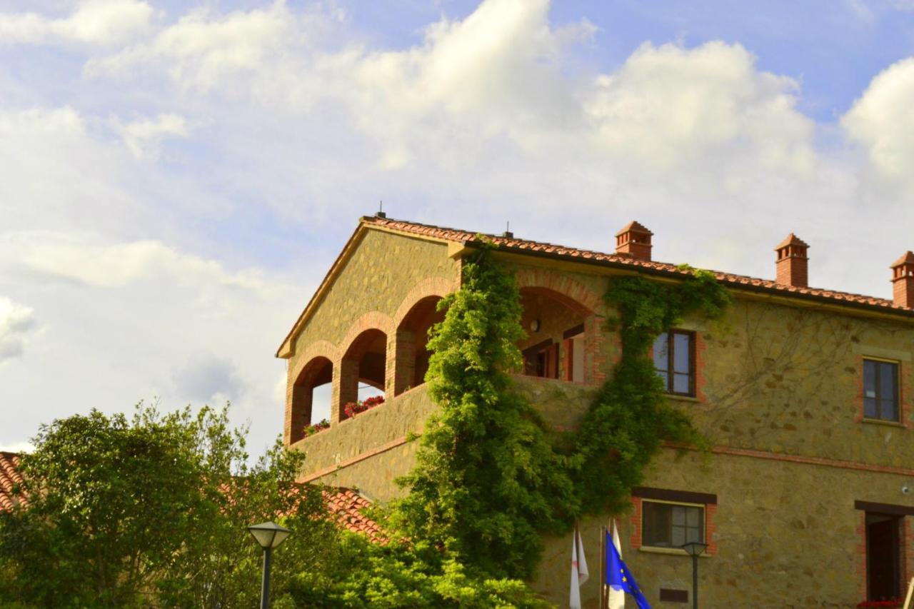 فيلا سان فيليسيانوفي Fattoria Il Poggio المظهر الخارجي الصورة