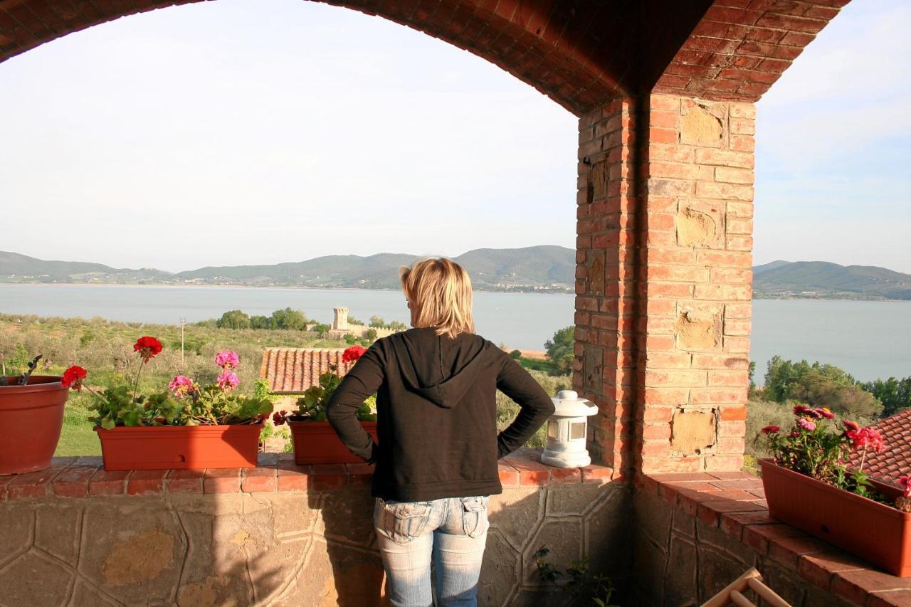 فيلا سان فيليسيانوفي Fattoria Il Poggio المظهر الخارجي الصورة