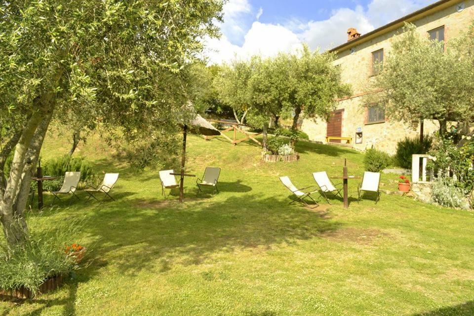 فيلا سان فيليسيانوفي Fattoria Il Poggio المظهر الخارجي الصورة