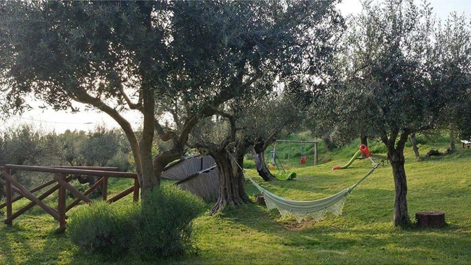 فيلا سان فيليسيانوفي Fattoria Il Poggio المظهر الخارجي الصورة