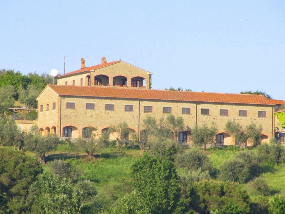 فيلا سان فيليسيانوفي Fattoria Il Poggio المظهر الخارجي الصورة
