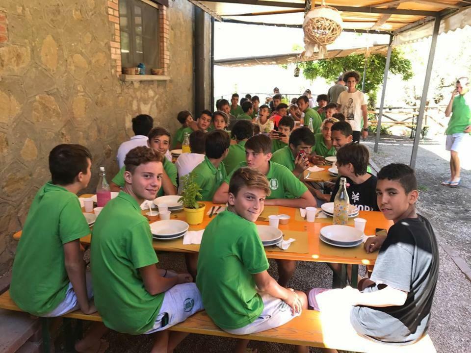 فيلا سان فيليسيانوفي Fattoria Il Poggio المظهر الخارجي الصورة