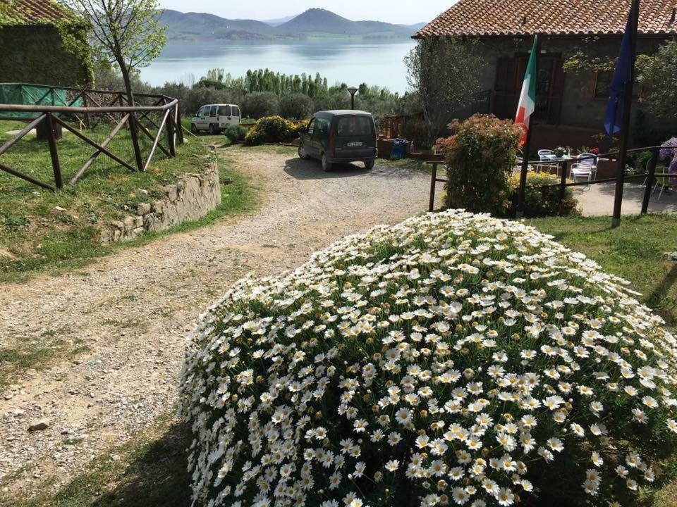 فيلا سان فيليسيانوفي Fattoria Il Poggio المظهر الخارجي الصورة