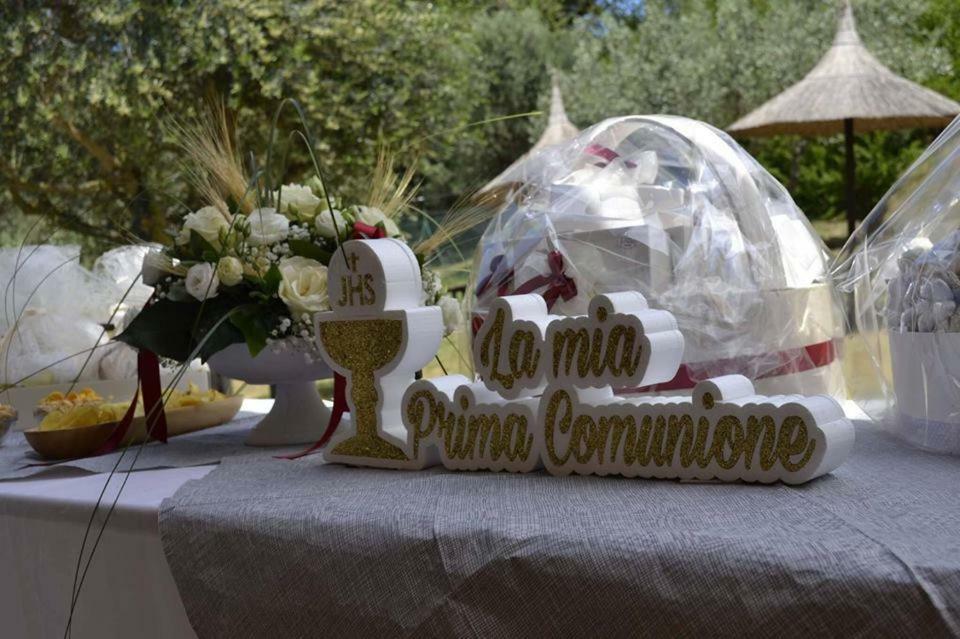 فيلا سان فيليسيانوفي Fattoria Il Poggio المظهر الخارجي الصورة