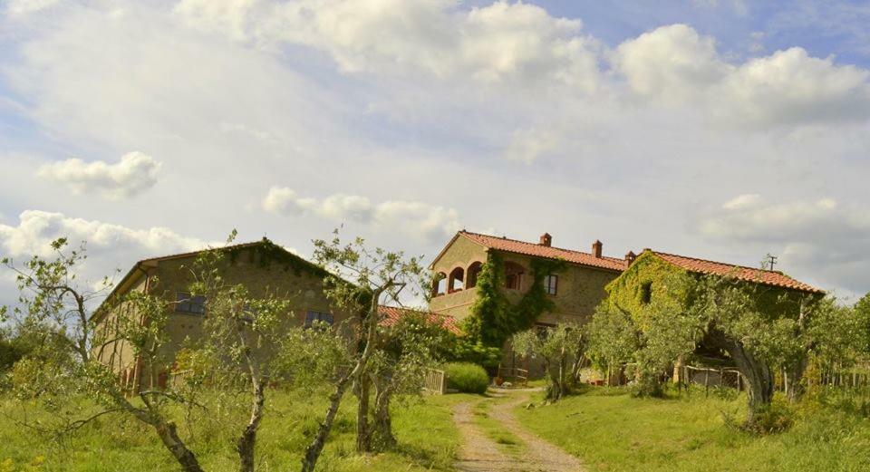 فيلا سان فيليسيانوفي Fattoria Il Poggio المظهر الخارجي الصورة