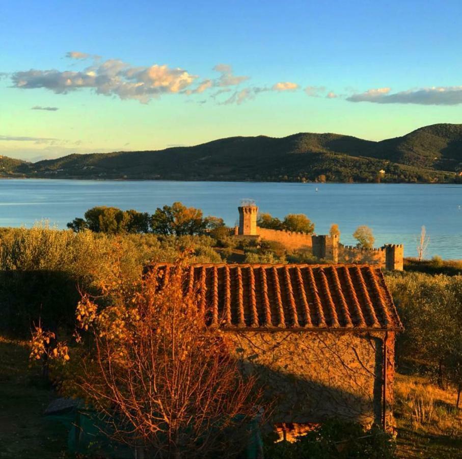 فيلا سان فيليسيانوفي Fattoria Il Poggio المظهر الخارجي الصورة